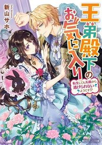 王弟殿下のお気に入り 転生しても天敵から逃げられないようです！？