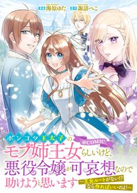 ポンコツ王太子のモブ姉王女らしいけど、悪役令嬢が可哀想なので助けようと思います～王女ルートがない！？なら作ればいいのよ！～@COMIC